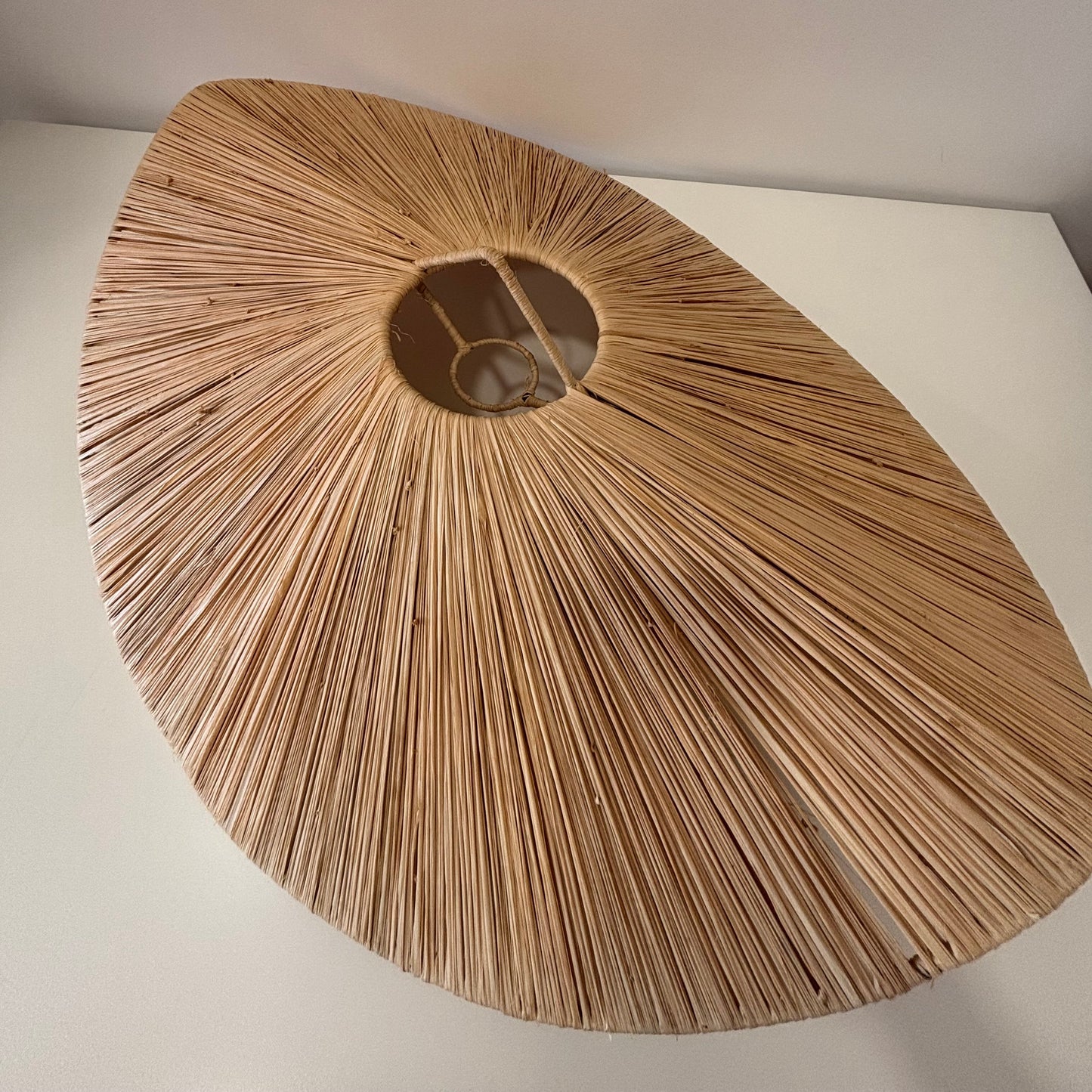 SUSPENSION EN RAPHIA