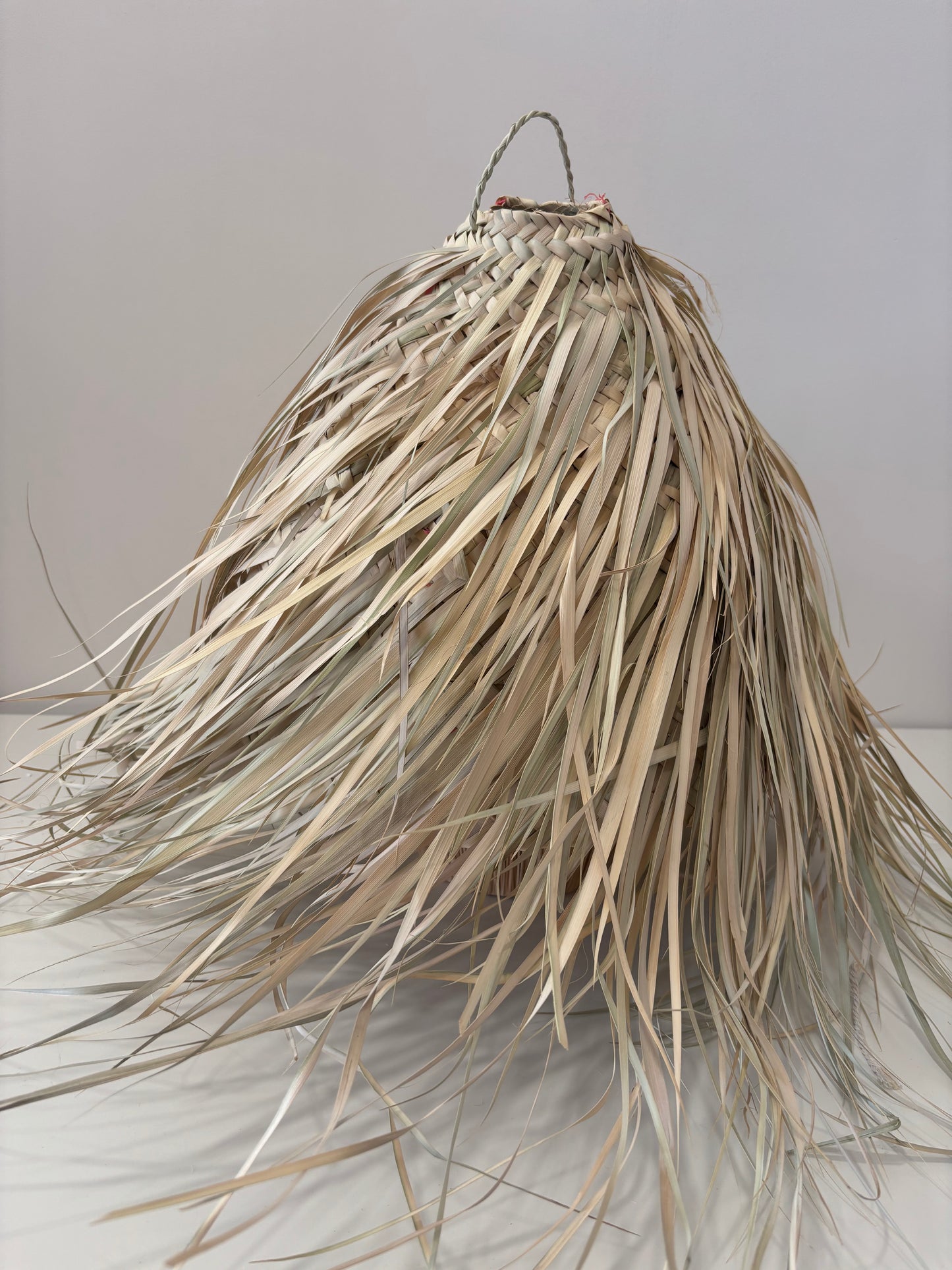 SUSPENSION EN FEUILLE DE PALMIER