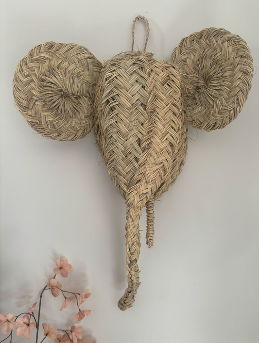 TETE D'ELEPHANT MURAL