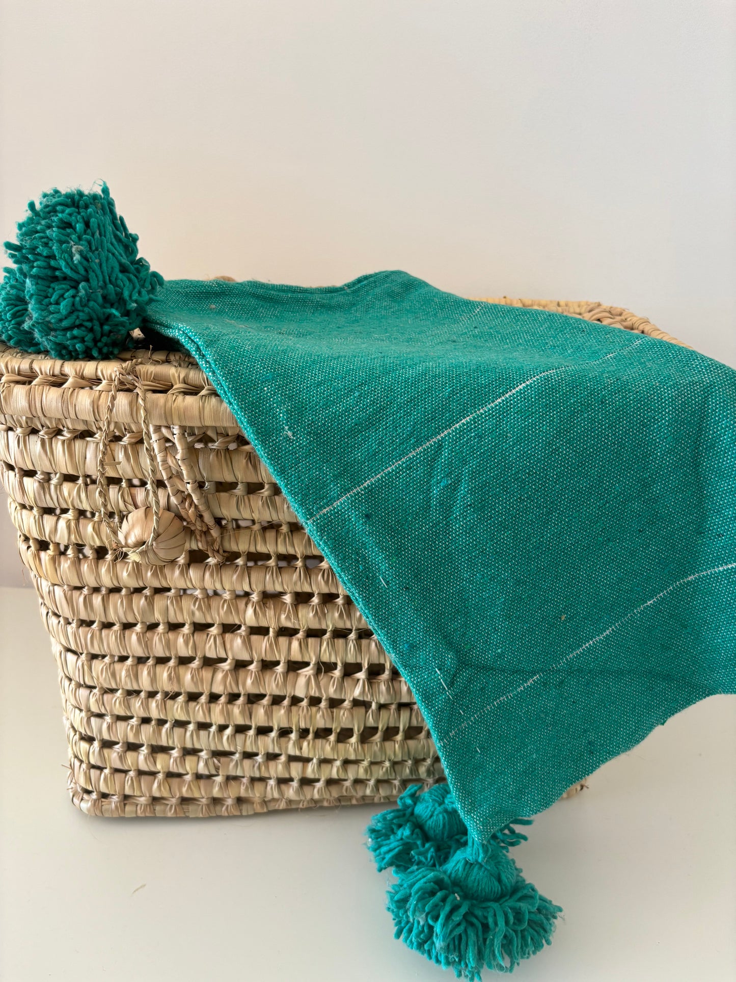 HOUSSE DE COUSSIN A RAYURE