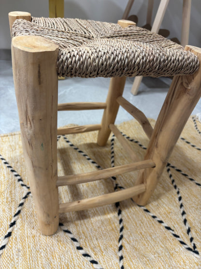 TABOURET MAROCAIN