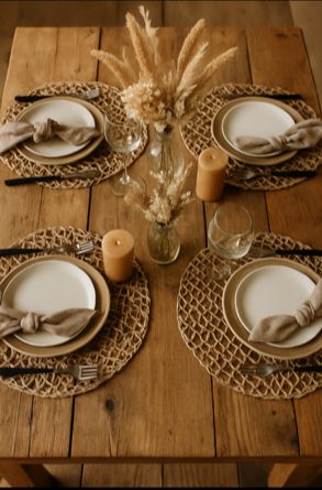 ART DE LA TABLE| Set de table