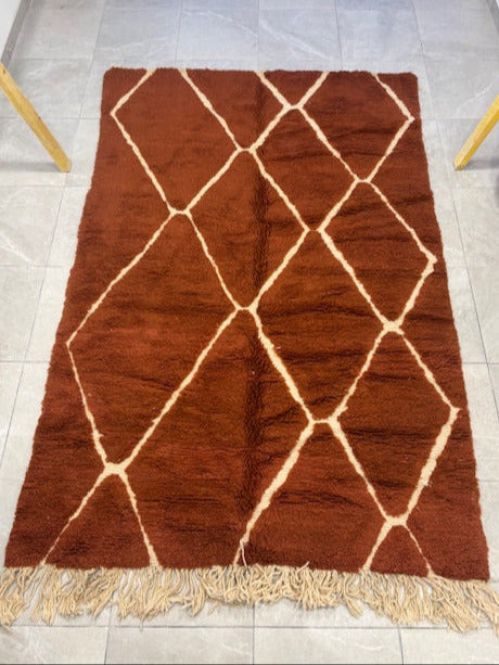 Tapis girafe 